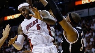 Heat vs Nets Game 5 | Full Game Highlights | May 14 2014 | Playoffs 2014