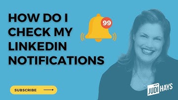 How to manage your LinkedIn NOTIFICATIONS