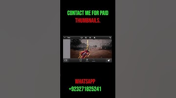 Gaming Thumbnail Design #shorts #short #thumbnail #freefire #photoshop #pubg #pubgmobile #gaming