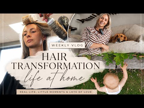 Spend the Day With Me 💖 Hair Transformation, Walks With My Sister & Girl Chat | Emily Wilson Fashion