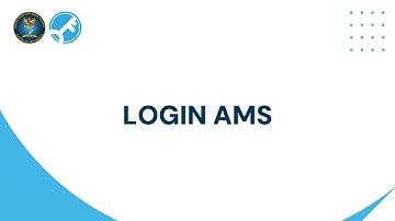 Cara Login AMS BSrE
