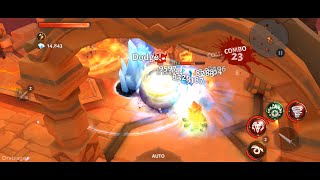 Dungeon hunter 5 monkey and bird super stronghold