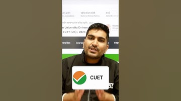😮BIG Update From CUET😮 #Shorts #PW #CUET