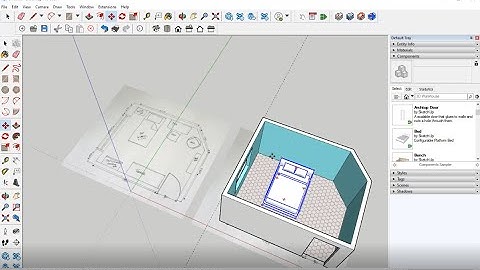SketchUp 2021: Model an Interior Space