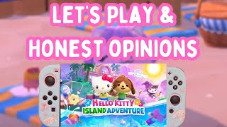 Lets Play Hello Kitty Island Adventure! New Switch Game