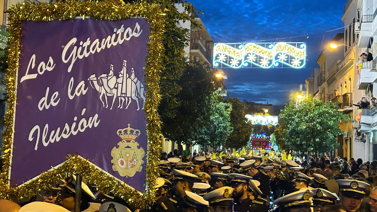 Agrupación juvenil de La Hermandad de los Gitanos - Cabalgatas de Reyes Magos de Triana 2024
