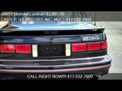 1993 Chevrolet Lumina Z34 Coupe For In Lebanon Mo 65 You 1993 Chevrolet Lumina Z34 Coupe For In Lebanon Mo 65