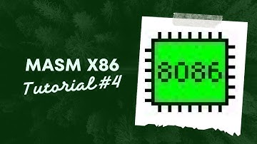 2023 MASM (Microsoft Macro Assembler) Tutorial #4: Input Byte [Assembly Language]