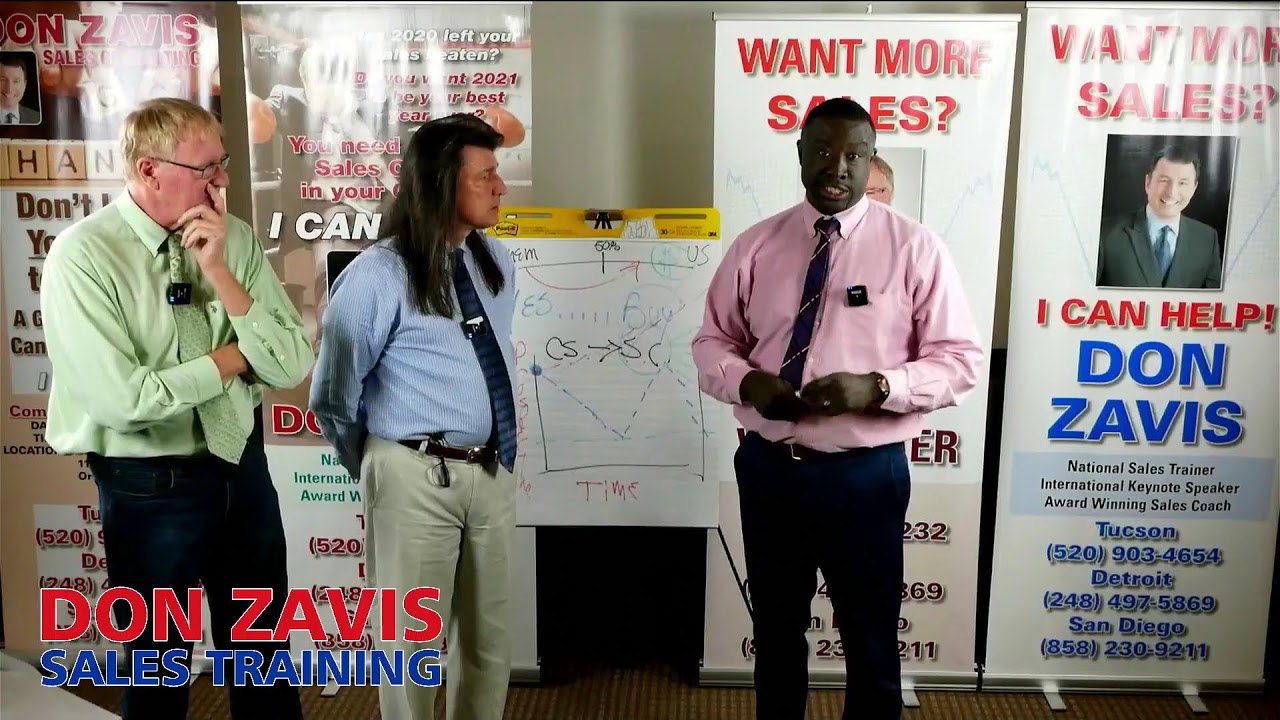 Don Zavis Sales Training
