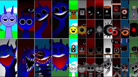 Incredibox Sprunki Mix: Durple Vs Mr.Tree Vs Mr.Sun Vs Mr.Fun Computer Vs Wenda