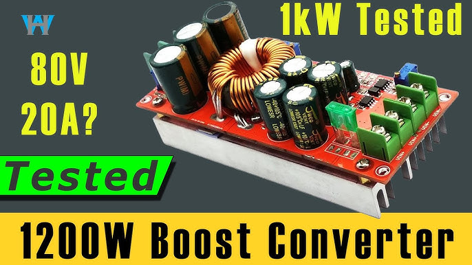 400W 15A DC Step up Booster DC Boost Converter Pakistan