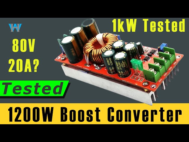 Step Down DC-DC Converter for High Current Use-Power Supply Units