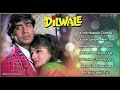 Dilwale Lyrical Songs Jukebox With Dialogues | Ajay Devgan, Raveena Tandon | INDIAN MUSIC