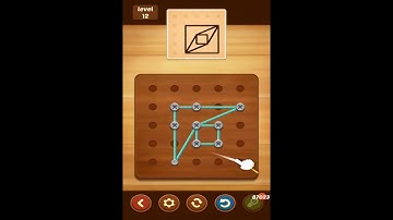 Line Puzzle: String Art Camellia Pack 1-20 Walkthrough