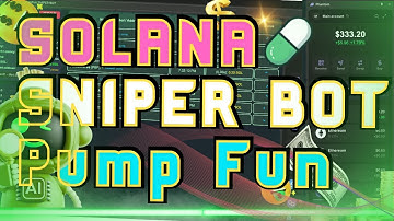 Pump Fun Sniper Bot Full Tutorial | Solana MEV Bot step-by-step how to use