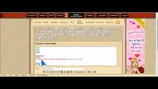 HOW TO USE THE FORUM TUTURIAL TRIBALWARS