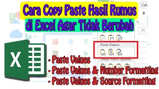 How To Copy And Paste Formula Results In Excel So They Dont Change