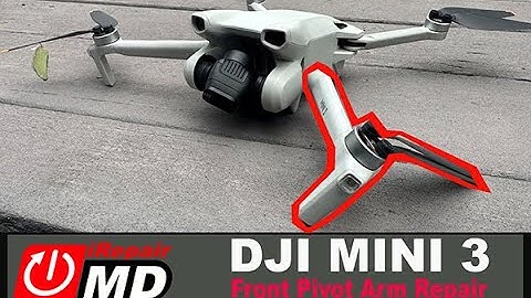 DJI MIni3 Pivot Arm Replacement