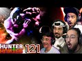ردة فعل هنتر X هنتر الحلقة 121 Hunter X Hunter Episodes 121 REACTION ARABIC ردة فعل هنتر X هنتر الحلقة 121 Hunter X Hunter Episodes 121 REACTION ARABIC