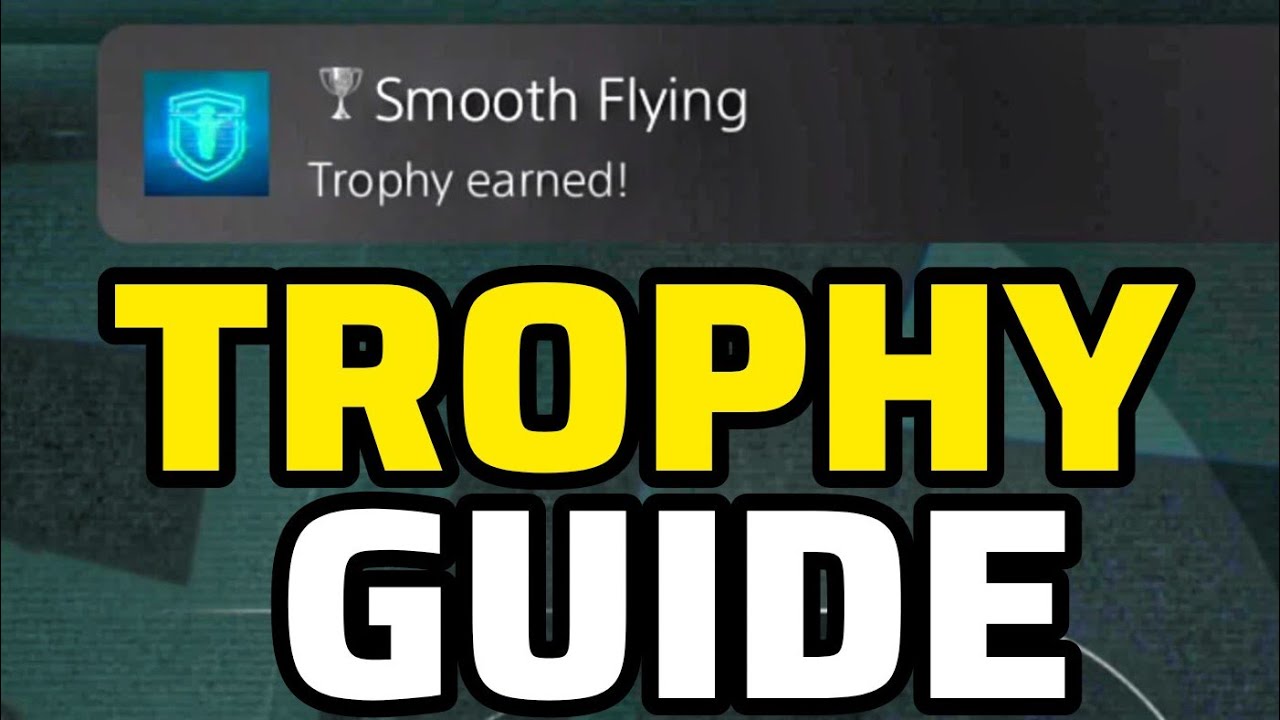 MindsEye | 🏆Smooth Flying🏆 Trophy Guide Gameplay