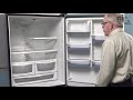 Replacing your Maytag Refrigerator Crisper Support - Right Side