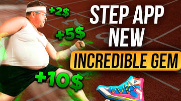 WARNING!!! The STEP APP review. Is it the KILLER of STEPN? The second chance to make a fortune!!!