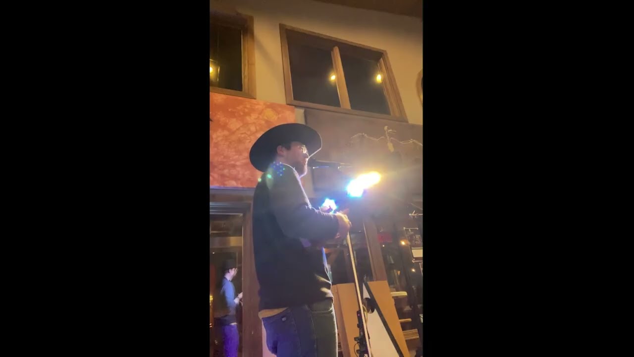 Aaron Niehaus - Wagon Wheel @ Crow Peak Brewing Co, Spearfish SD