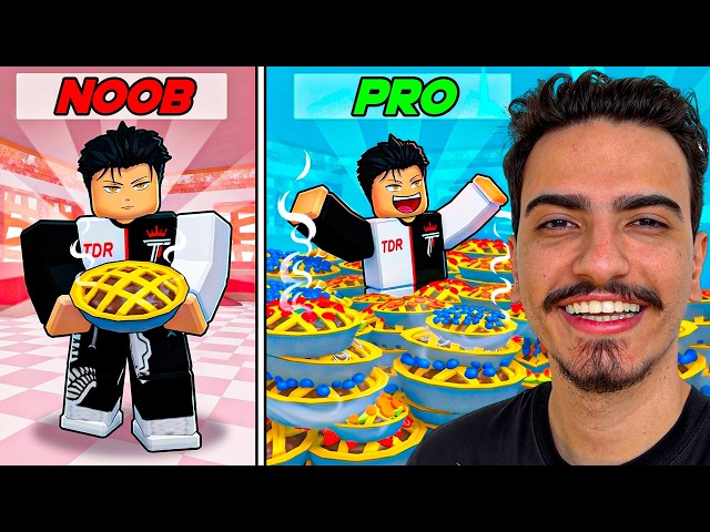 FUI do NOOB ao PRO no COZINHE OU MORRA no ROBLOX 🔪🍲