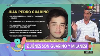 🔴 Tercera semana del juicio por Fernando: ¿Quiénes son Guarino y Milanesi?
