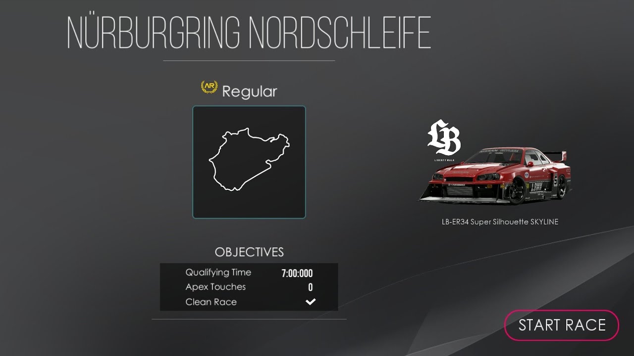 Nissan LB-ER34 Super Silhouette SKYLINE in Nurburgring | Assoluto Racing