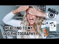 Reacting to my old photography | Rebecca Spencer