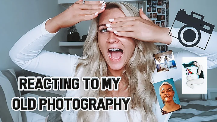 Reacting to my old photography | Rebecca Spencer