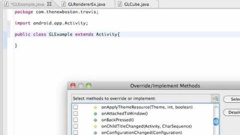 Android Application Development   168   Introduction to OpenGL ES