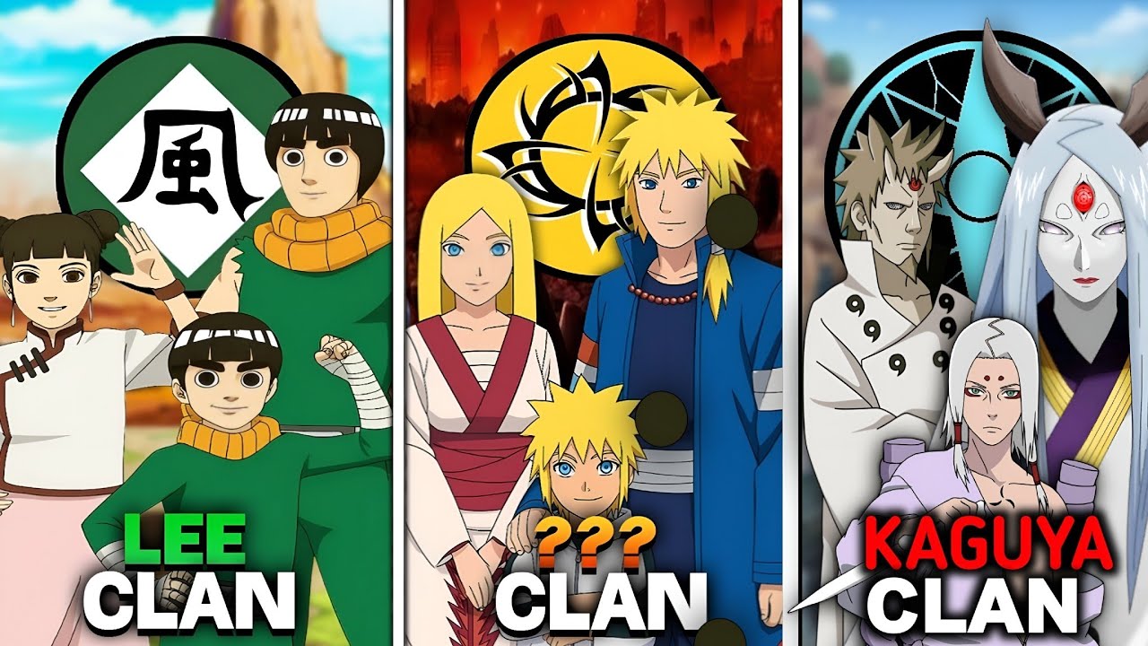 Top Most Mysterious Clans in Naruto Explained in Hindi | Otaku Boyz
