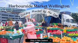 Harbourside Market Wellington | Sunday Market by the Sea