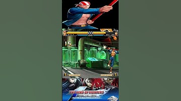 Billy Kane Combo 100% - KOF 2002 UM