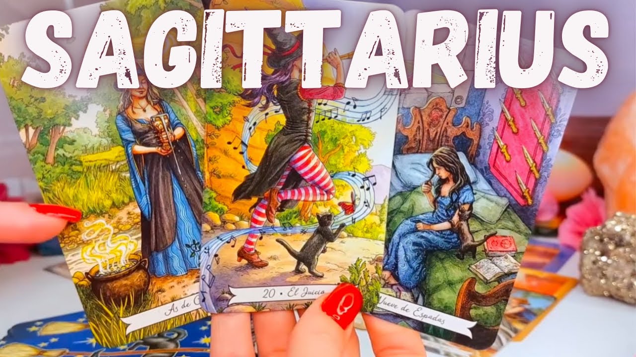 SAGITTARIUS ❤️ I ALMOST FELL OFF MY CHAIR!! WHAAAT! OMG! JANUARY 2026 TAROT LOVE READING