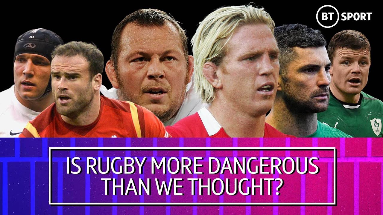 Concussion lawsuit and dementia in rugby Is the sport more dangerous