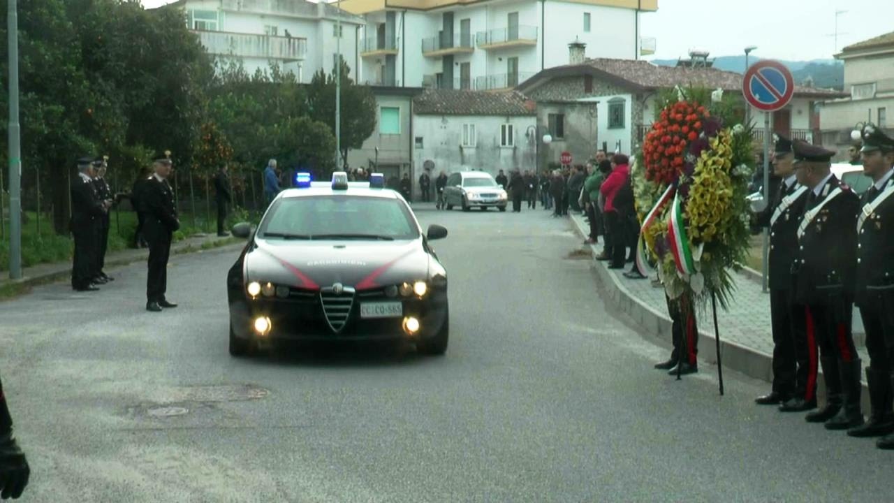 Davoli (Cz), carabiniere morto incidente di Badolato: dolore ai funerali