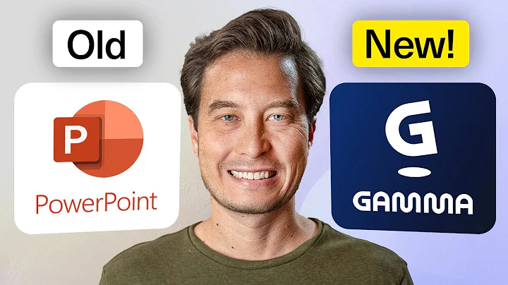 I Spent Days on Presentations - Now It Takes 30 Minutes With Gamma AI