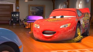 Cars court scene but it's text to speech
