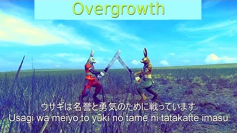 Overgrowth Anime Intro: EPIC BUNNY FIGHT! [EXTENDED]
