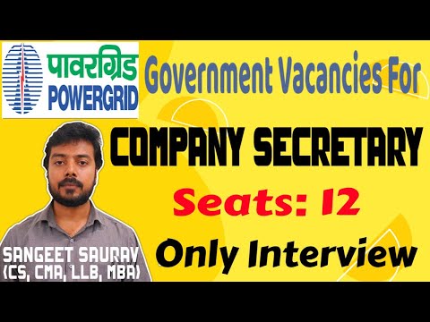 Government Vacancies For