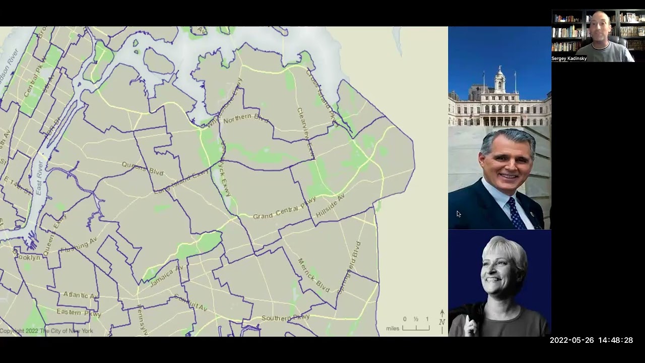 City Council Redistricting explainer with Sergei Kadinsky