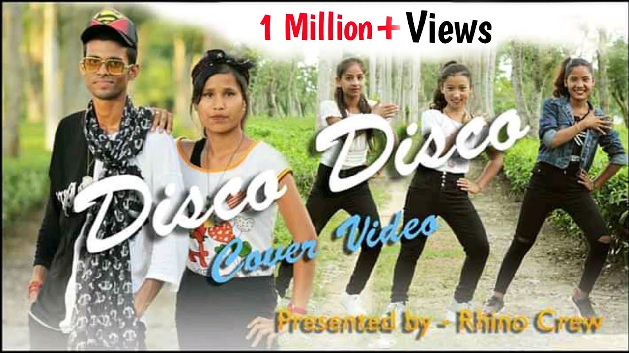 Disco Disco Re Guiya / RHINO CREW / Nagpuri Dance Video / New Nagpuri Hip-hop Video Song 2020