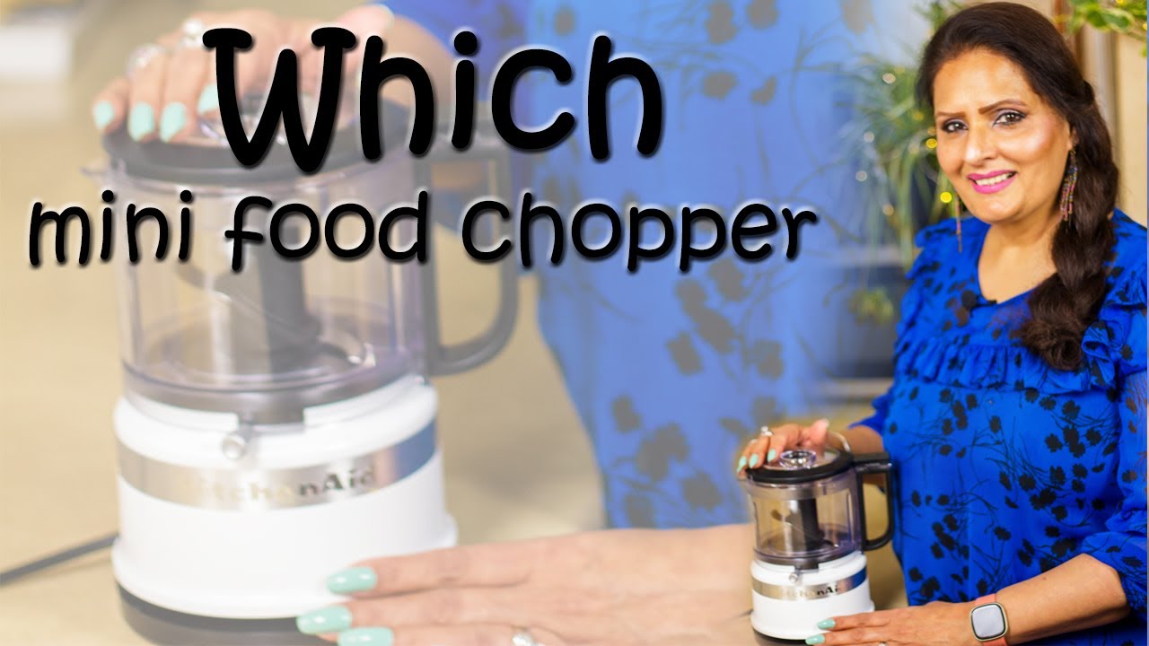 Don't buy a Mini Food Chopper until You see This! 