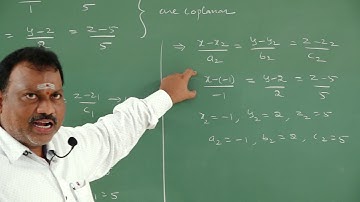 [ 3 D Geometry] Samartha Academy TNR Sir  Part 13