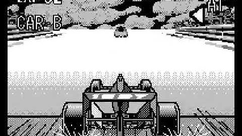 Indy 500 - Tiger Game.com - Archive Gameplay 🎮