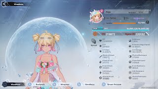 Tower of Fantasy F2P Account Showcase [215k CS] (Before 4.4)