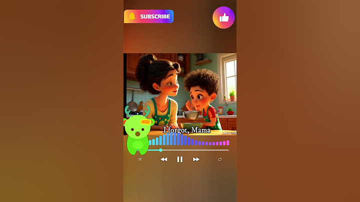 Johny Johny Yes Papa Part 1 | Nursery Rhymes & Kids Songs | Learn English | Educational Videos